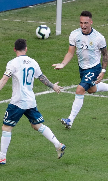 Argentina beats Venezuela, faces Brazil in Copa América semi